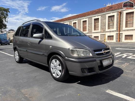 CHEVROLET ZAFIRA 2.0 MPFI EXPRESSION 8V FLEX 4P AUTOMÁTICO
